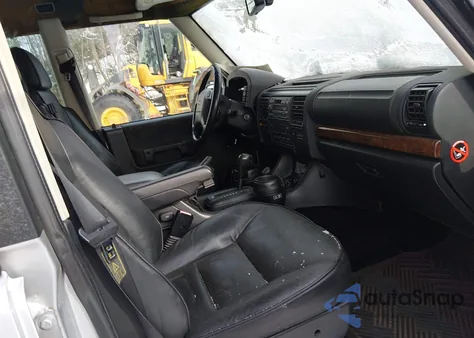 2003 Land Rover Discovery Se из США, поврежденный, VIN SALTW16483A812939